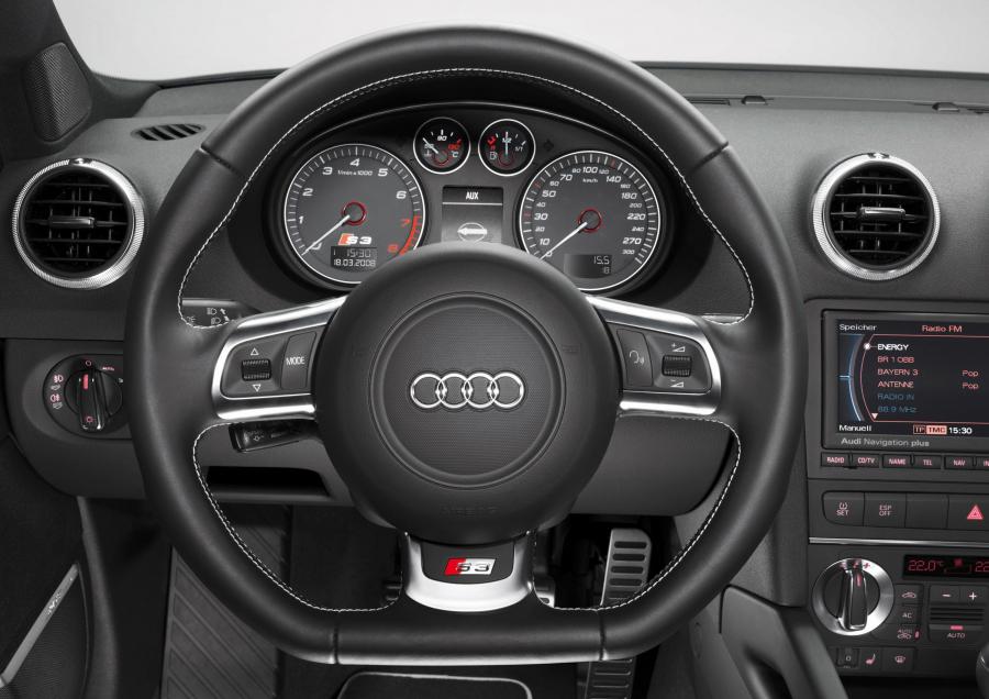 Панель приборов Audi S3 Sportback 2008 года  (WW) (фото 35 из 46)